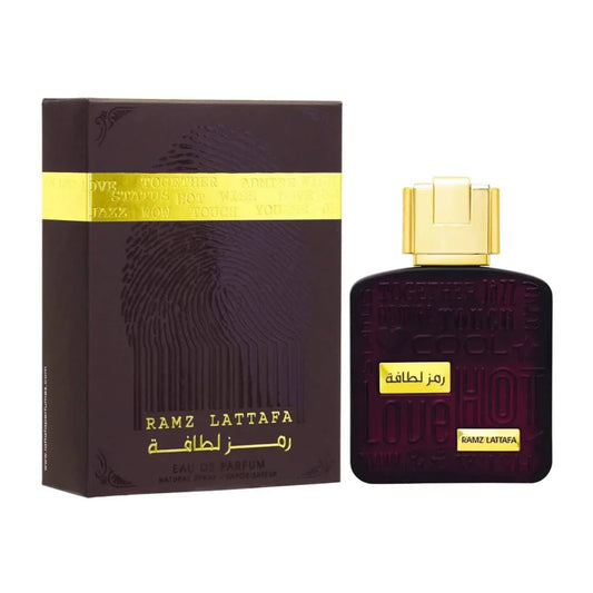 Ramz Gold de Lattafa edp 100 ml para Caballero - Perfumes para Hombre - Perfumes Arabes - Perfumes Originales