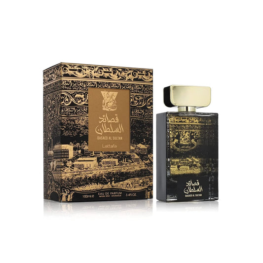 Qasaed Al Sultan de Lattafa edp 100 ml para Caballero - Perfumes para Hombre - Perfumes Arabes - Perfumes Originales