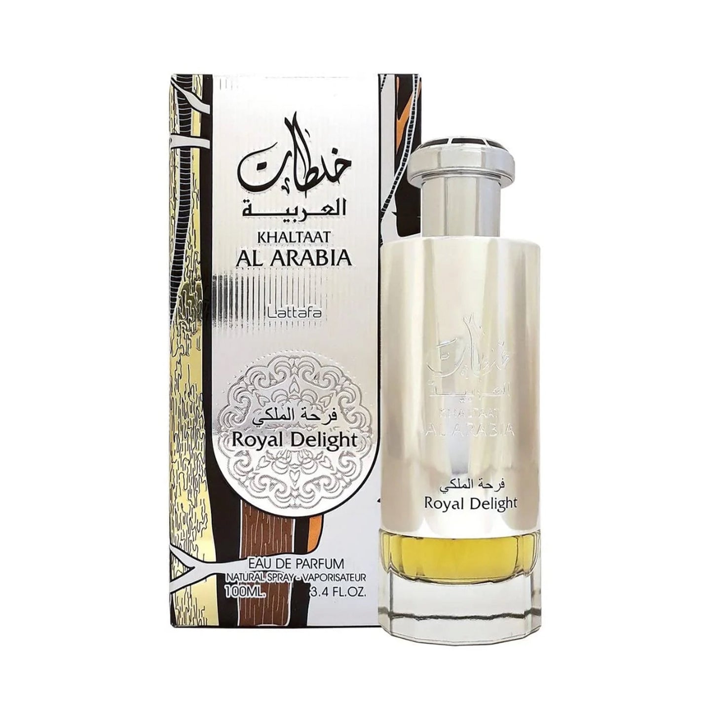 Khaltaat Al Arabia Royal Delight de Lattafa edp 100 ml Unisex - Perfumes Unisex - Perfumes Arabes - Perfumes Originales