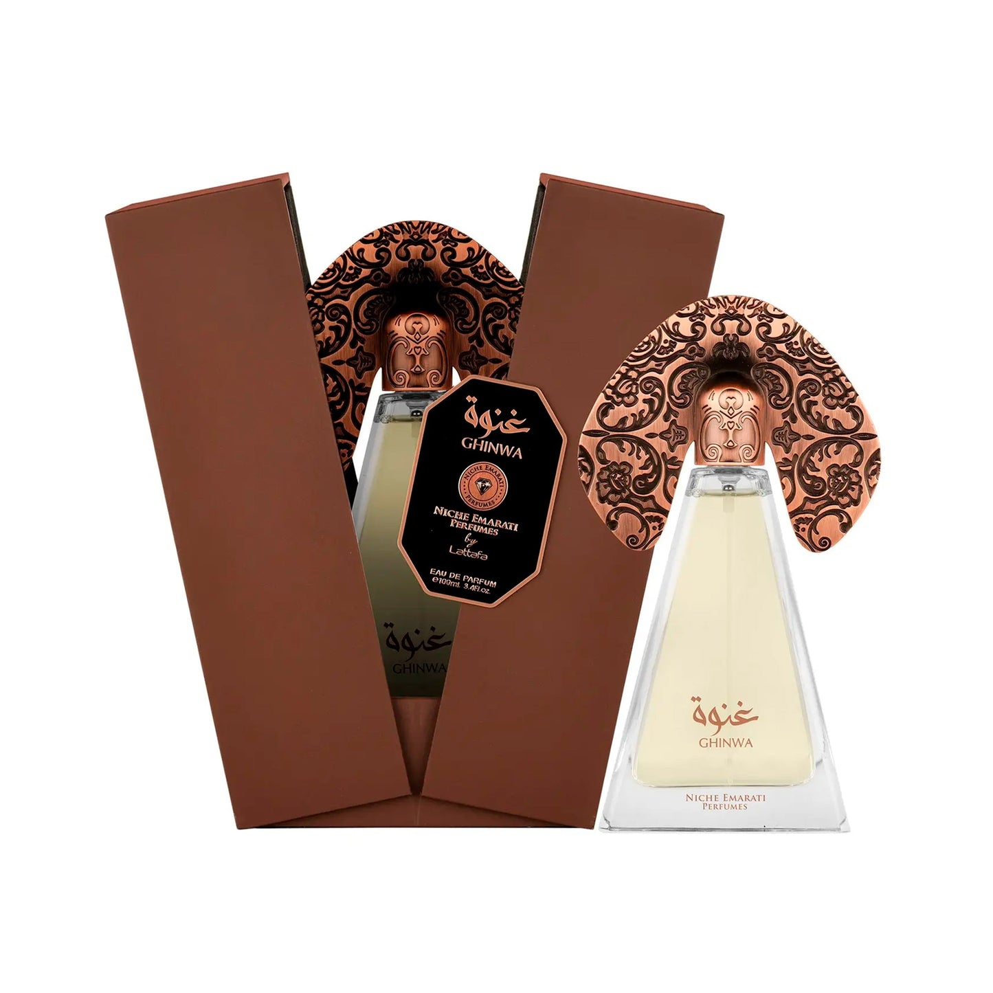 Ghinwa de Lattafa edp 100 ml Unisex - Perfumes Unisex - Perfumes Arabes - Perfumes Originales