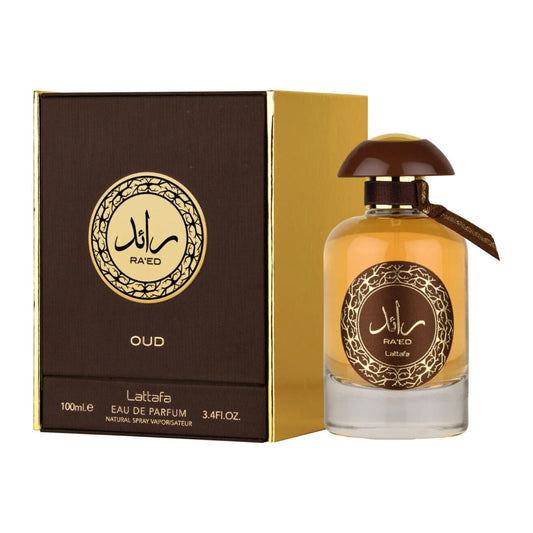 Raed Oud de Lattafa edp 100 ml para Caballero - Perfumes para Hombre - Perfumes Arabes - Perfumes Originales