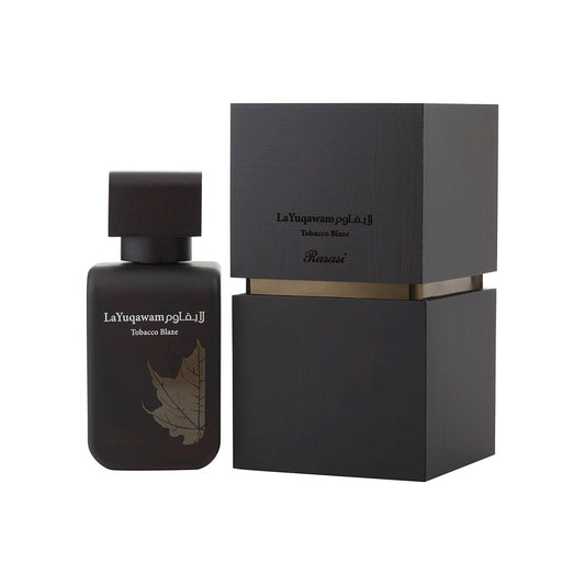 La Yuqawam Tobacco Blaze de Rasasi edp 75 ml para Caballero - Perfumes para Hombre - Perfumes Arabes - Perfumes Originales