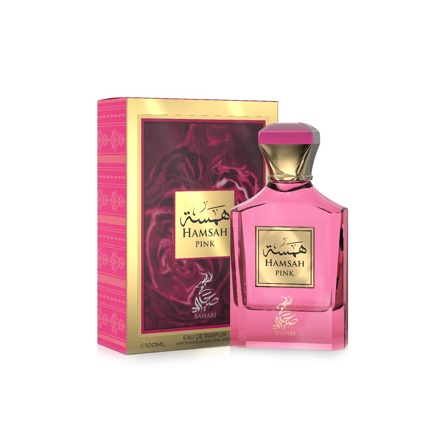 Hamsah Pink de Sahari edp 100 ml para Mujer - Perfumes para Mujer - Perfumes Arabes - Perfumes Originales
