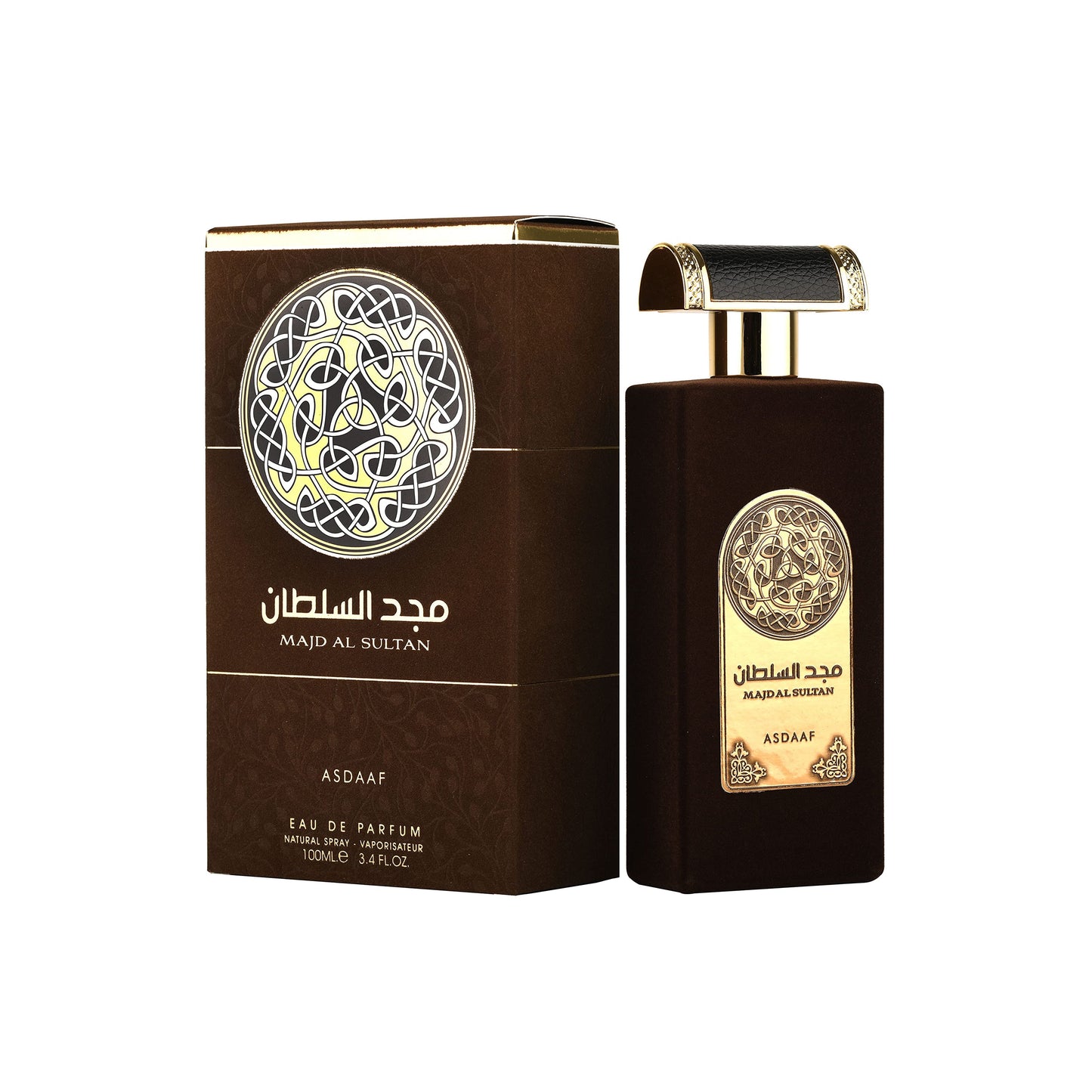 Majd Al Sultan de Asdaaf edp 100 ml para Caballero - Perfumes para Hombre - Perfumes Arabes - Perfumes Originales