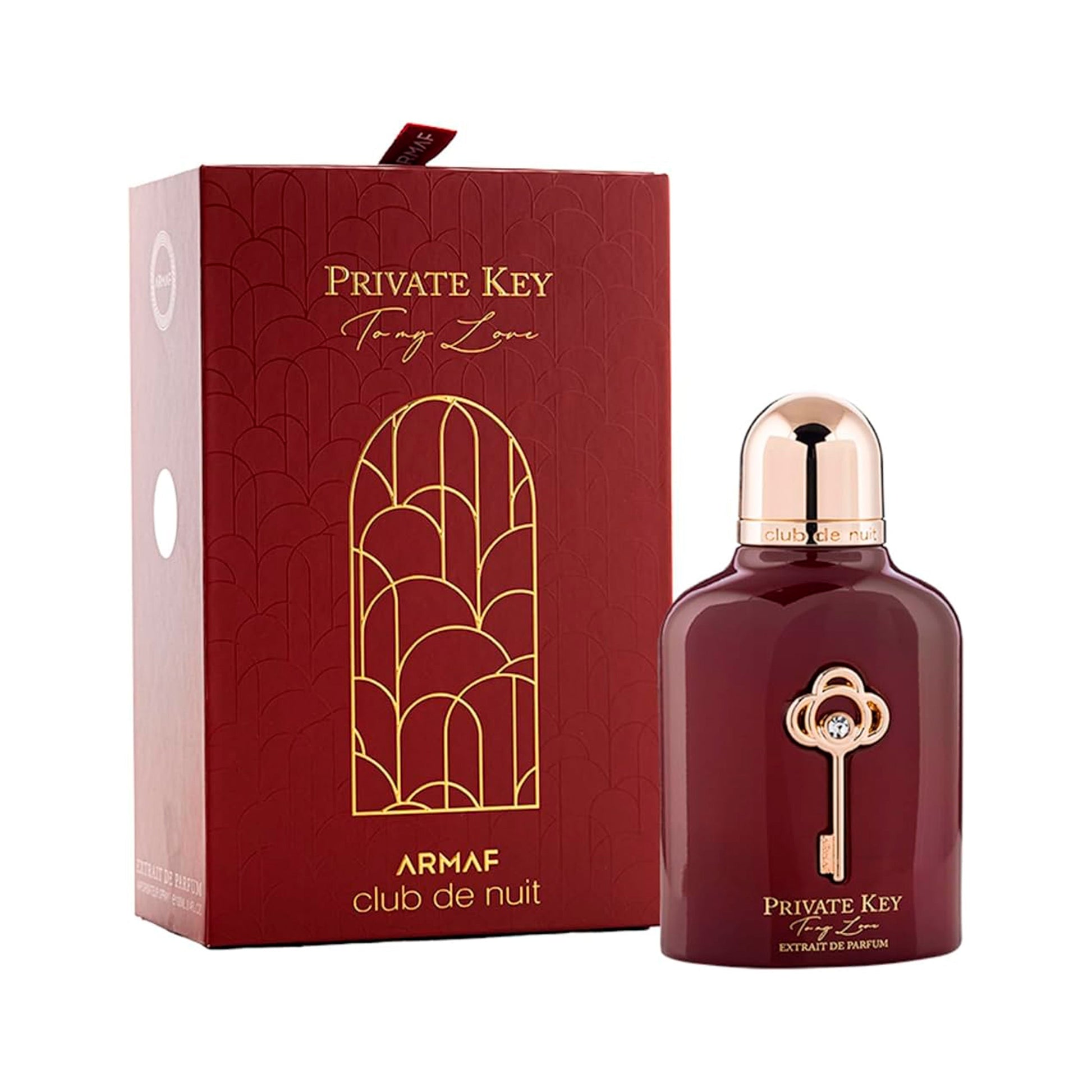 Private Key to My Love de Armaf Extrait de Parfum 100 ml Unisex - Perfumes Unisex - Perfumes Arabes - Perfumes Originales