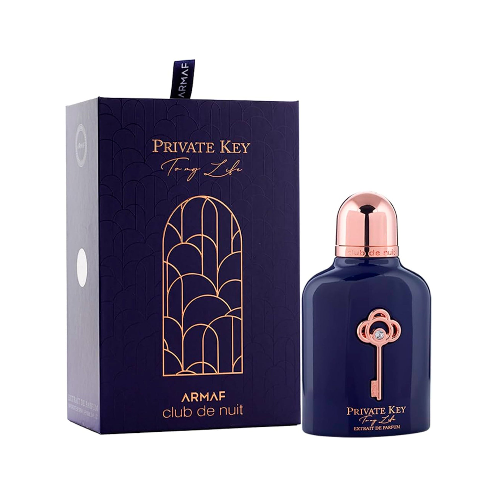 Private Key to My Life de Armaf Extrait de Parfum 100 ml Unisex - Perfumes Unisex - Perfumes Arabes - Perfumes Originales