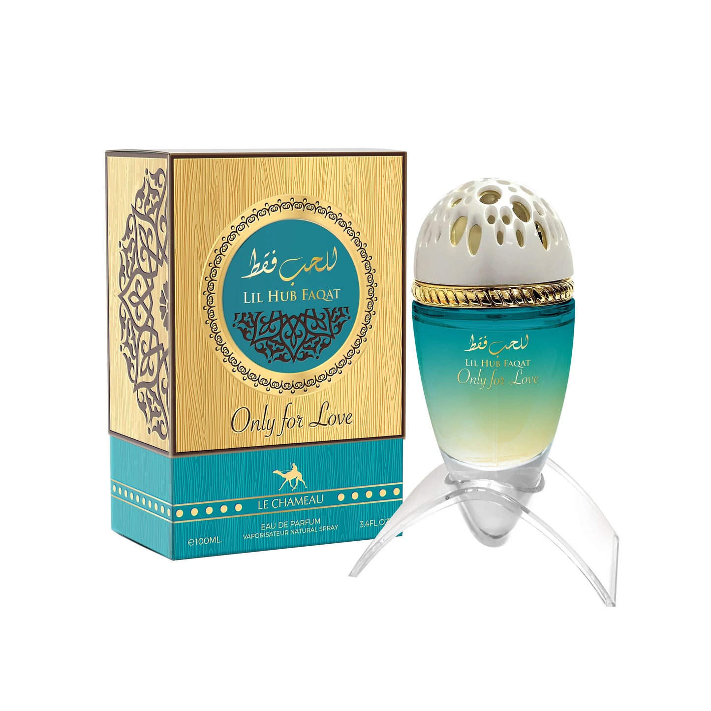 Lil Hub Faqat Only for Love de Le Chameau edp 100 ml para Mujer - Perfumes para Mujer - Perfumes Arabes - Perfumes Originales