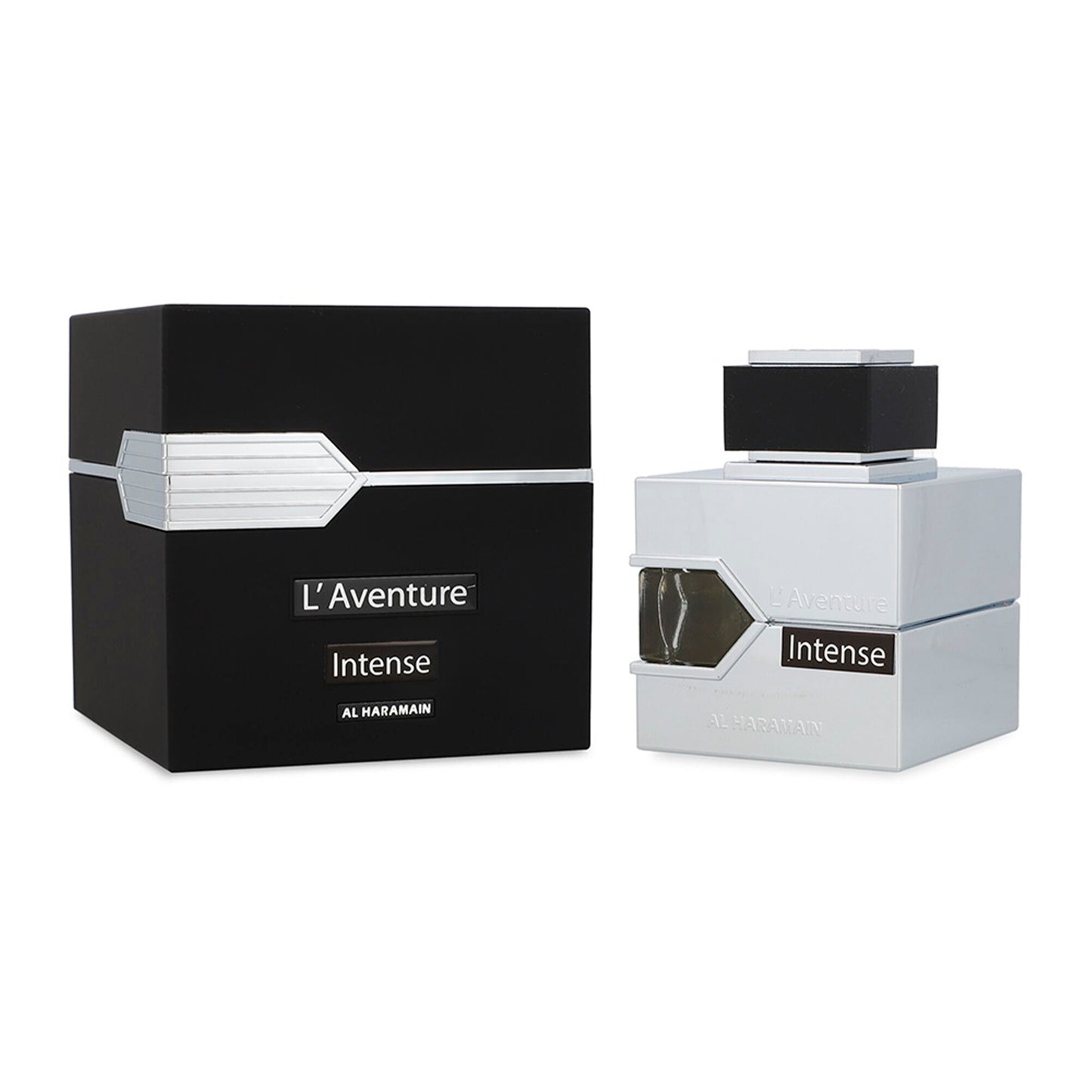 L'aventure Black Intense de Al Haramain edp 100 ml para Caballero - Perfumes para Hombre - Perfumes Arabes - Perfumes Originales