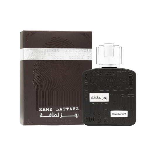 Ramz Silver de Lattafa edp 100 ml para Caballero - Perfumes para Hombre - Perfumes Arabes - Perfumes Originales