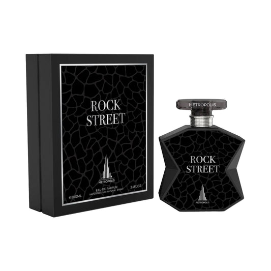 Rock Street Metropolis de Le Chameau edp 100 ml para Caballero - Perfumes para Hombre - Perfumes Arabes - Perfumes Originales