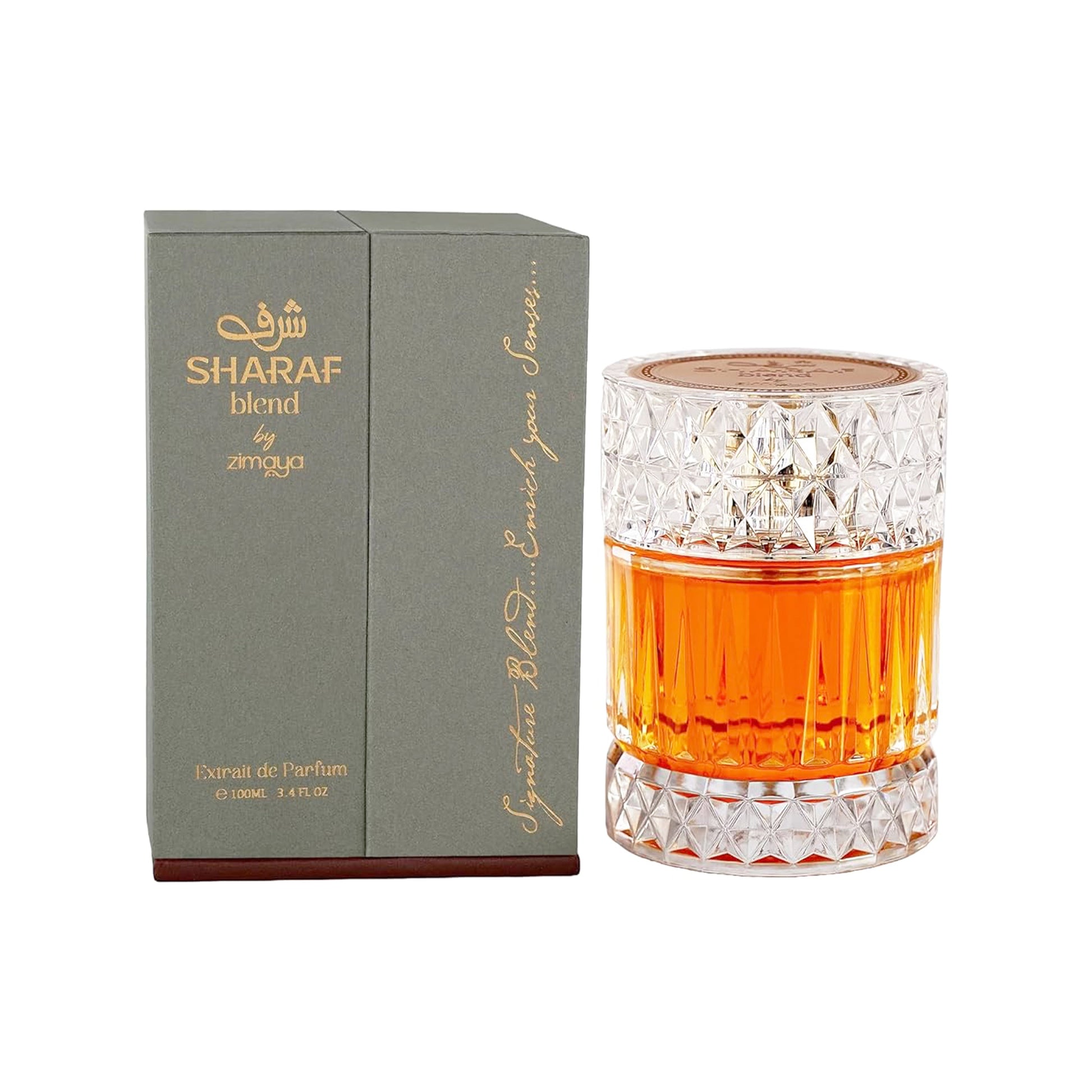 Sharaf The Blend de Zimaya edp 100 ml Unisex - Perfumes Unisex - Perfumes Arabes - Perfumes Originales