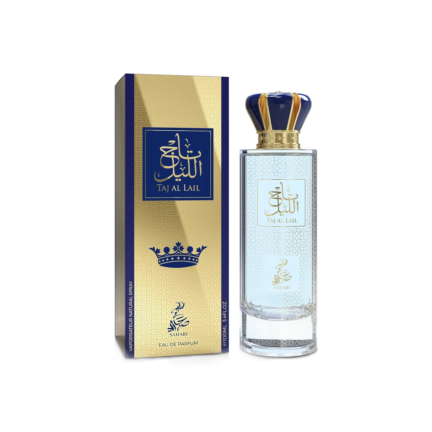 Taj Al Lail de Sahari edp 100 ml para Caballero - Perfumes para Hombre - Perfumes Arabes - Perfumes Originales