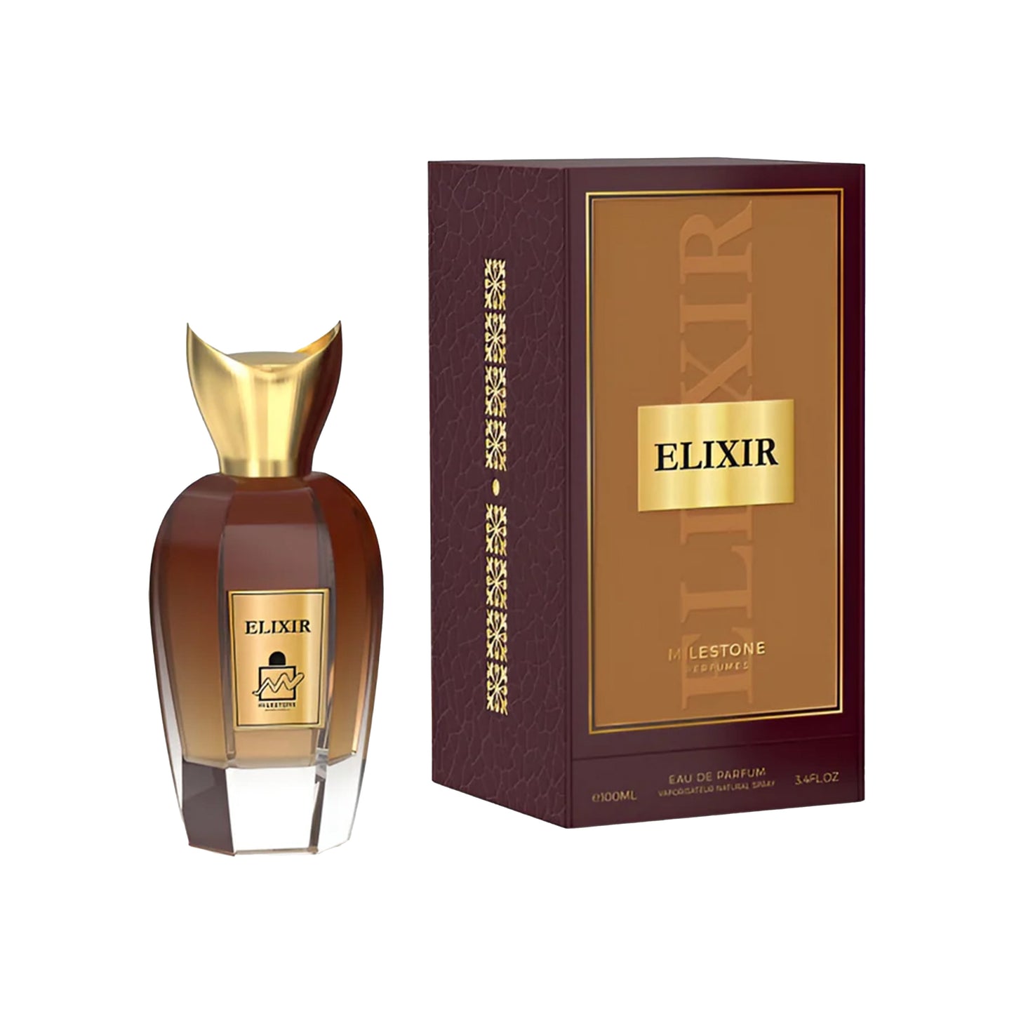 Elixir Milestone de Emper edp 100 ml para Caballero - Perfumes para Hombre - Perfumes Arabes - Perfumes Originales