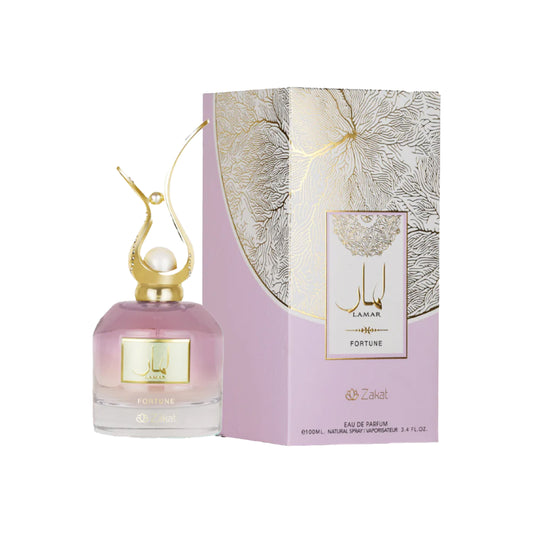 Lamar Fortune de Zakat edp 100 ml para Mujer - Perfumes para Mujer - Perfumes Arabes - Perfumes Originales