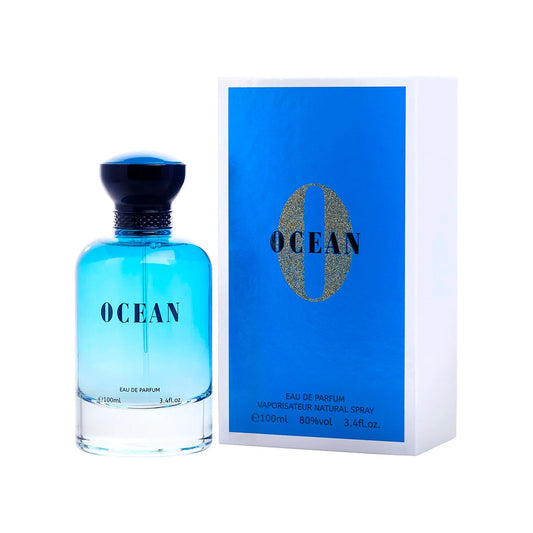 Ocean de Bharara edp 100 ml para Caballero - Perfumes para Hombre - Perfumes Arabes - Perfumes Originales