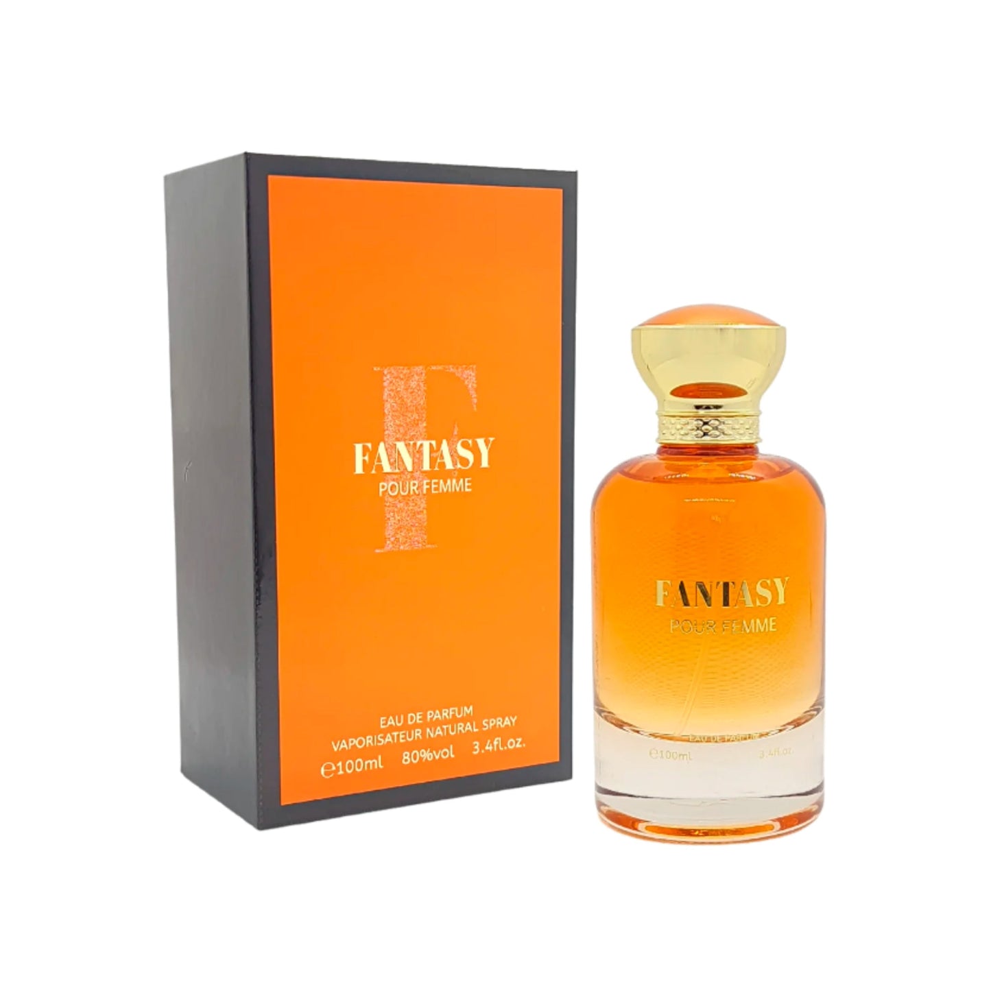 Fantasy Pour Femme de Bharara edp 100 ml para Mujer - Perfumes para Mujer - Perfumes Arabes - Perfumes Originales