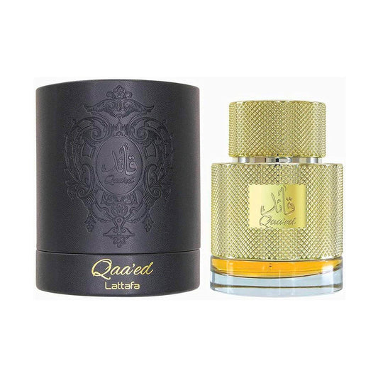Qaa'ed de Lattafa edp 100 ml para Caballero - Perfumes para Hombre - Perfumes Arabes - Perfumes Originales