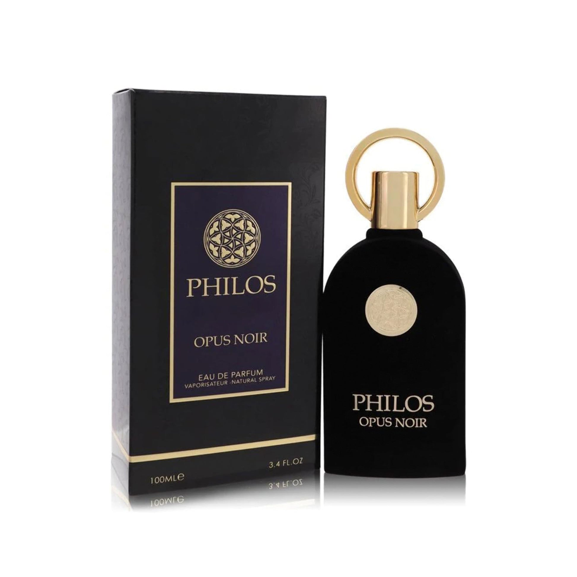 Philos Opus Noir de Maison Alhambra edp 100 ml Unisex - Perfumes Unisex - Perfumes Arabes - Perfumes Originales