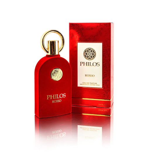 Philos Rosso de Maison Alhambra edp 100 ml Unisex - Perfumes Unisex - Perfumes Arabes - Perfumes Originales