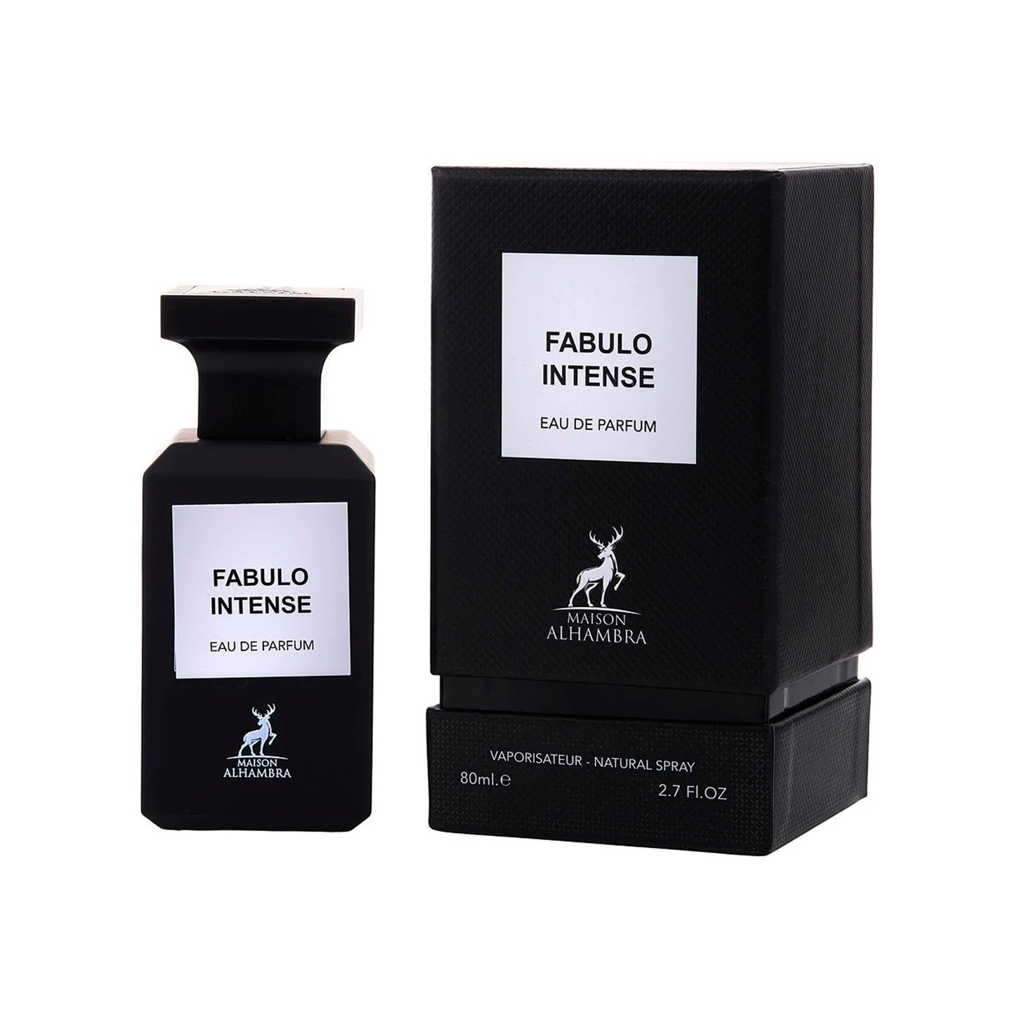 Fabulo Intense de Maison Alhambra edp 80 ml para Caballero - Perfumes para Hombre - Perfumes Arabes - Perfumes Originales