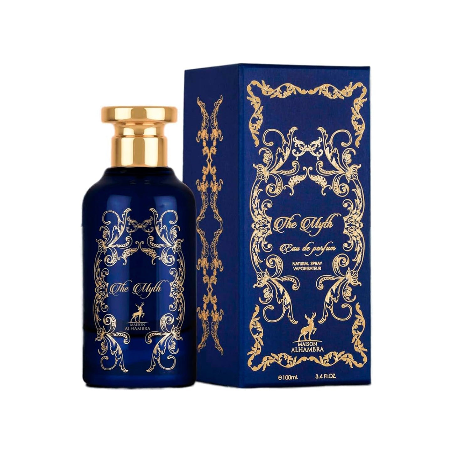 The Myth de Maison Alhambra edp 100 ml para Caballero - Perfumes para Hombre - Perfumes Arabes - Perfumes Originales