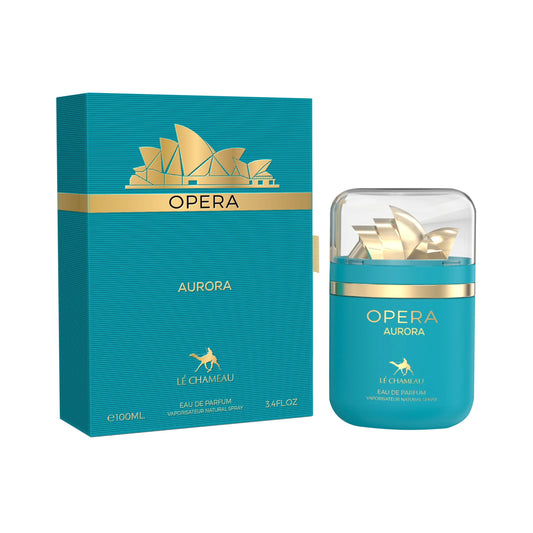Opera Aurora de Le Chameau edp 100 ml para Caballero - Perfumes para Hombre - Perfumes Arabes - Perfumes Originales