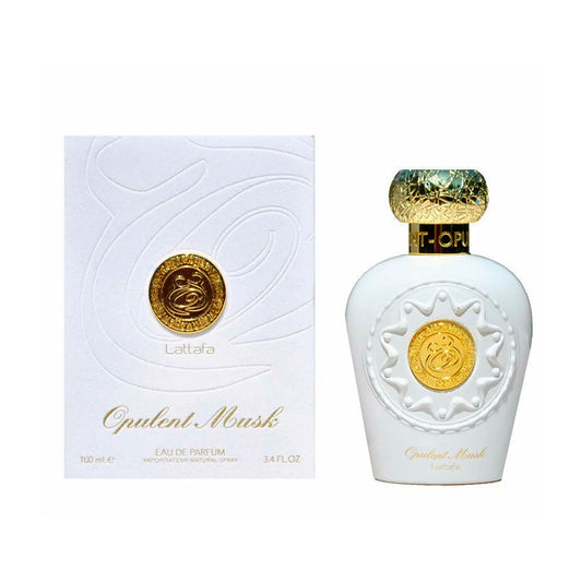 Opulent Musk de Lattafa edp 100 ml para Mujer - Perfumes para Mujer - Perfumes Arabes - Perfumes Originales