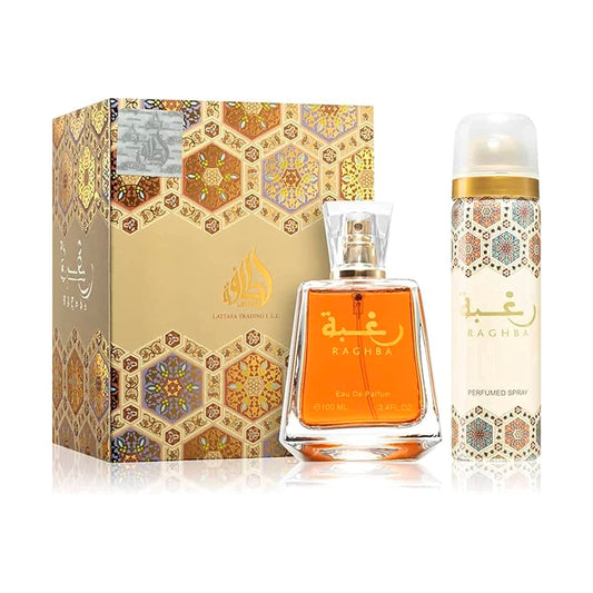 Raghba de Lattafa edp 100 ml Unisex - Perfumes Unisex - Perfumes Arabes - Perfumes Originales