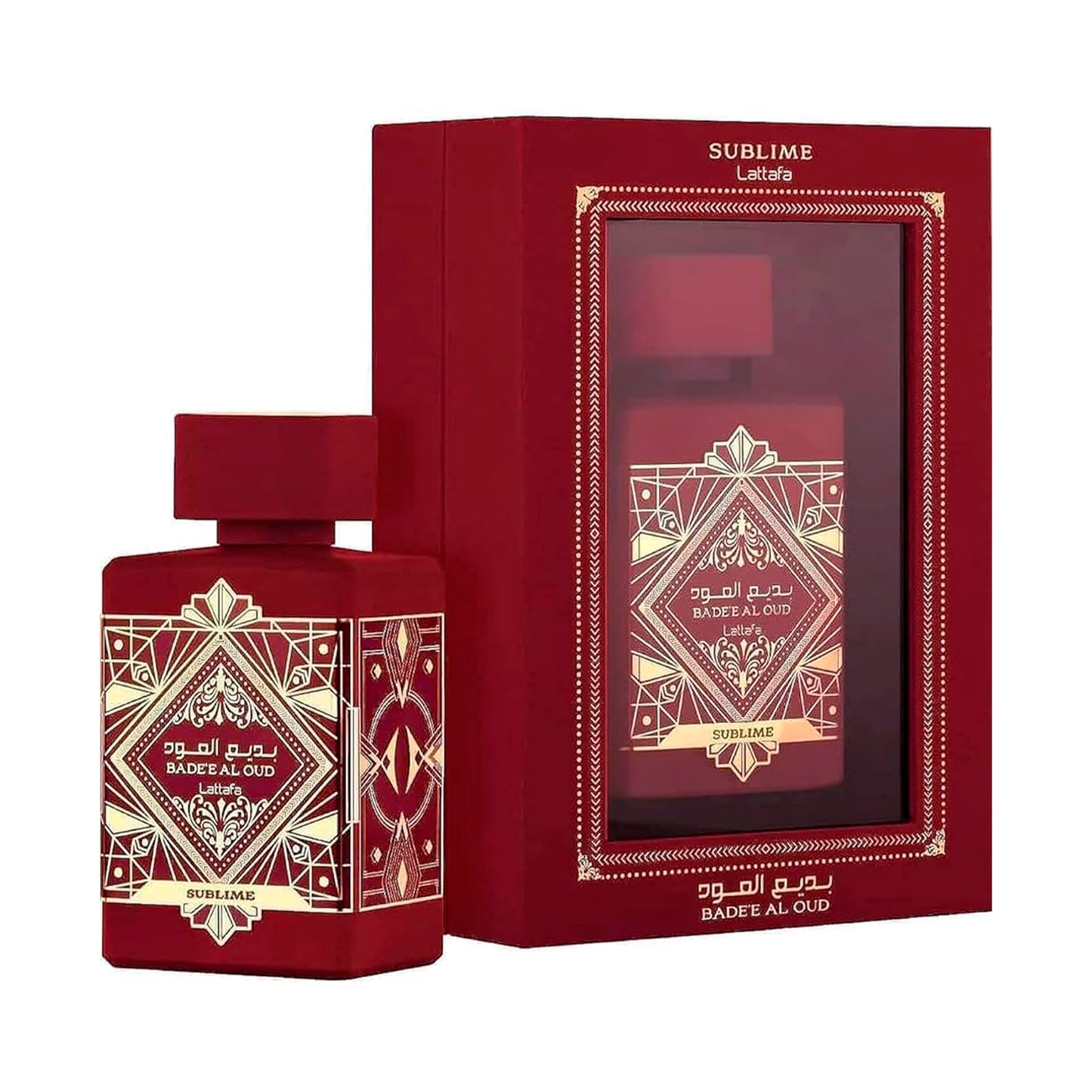 Bade'e Al Oud Sublime de Lattafa edp 100 ml Unisex - Perfumes Unisex - Perfumes Arabes - Perfumes Originales