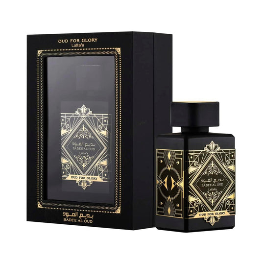 Oud for Glory de Lattafa edp 100 ml para Caballero - Perfumes para Hombre - Perfumes Arabes - Perfumes Originales