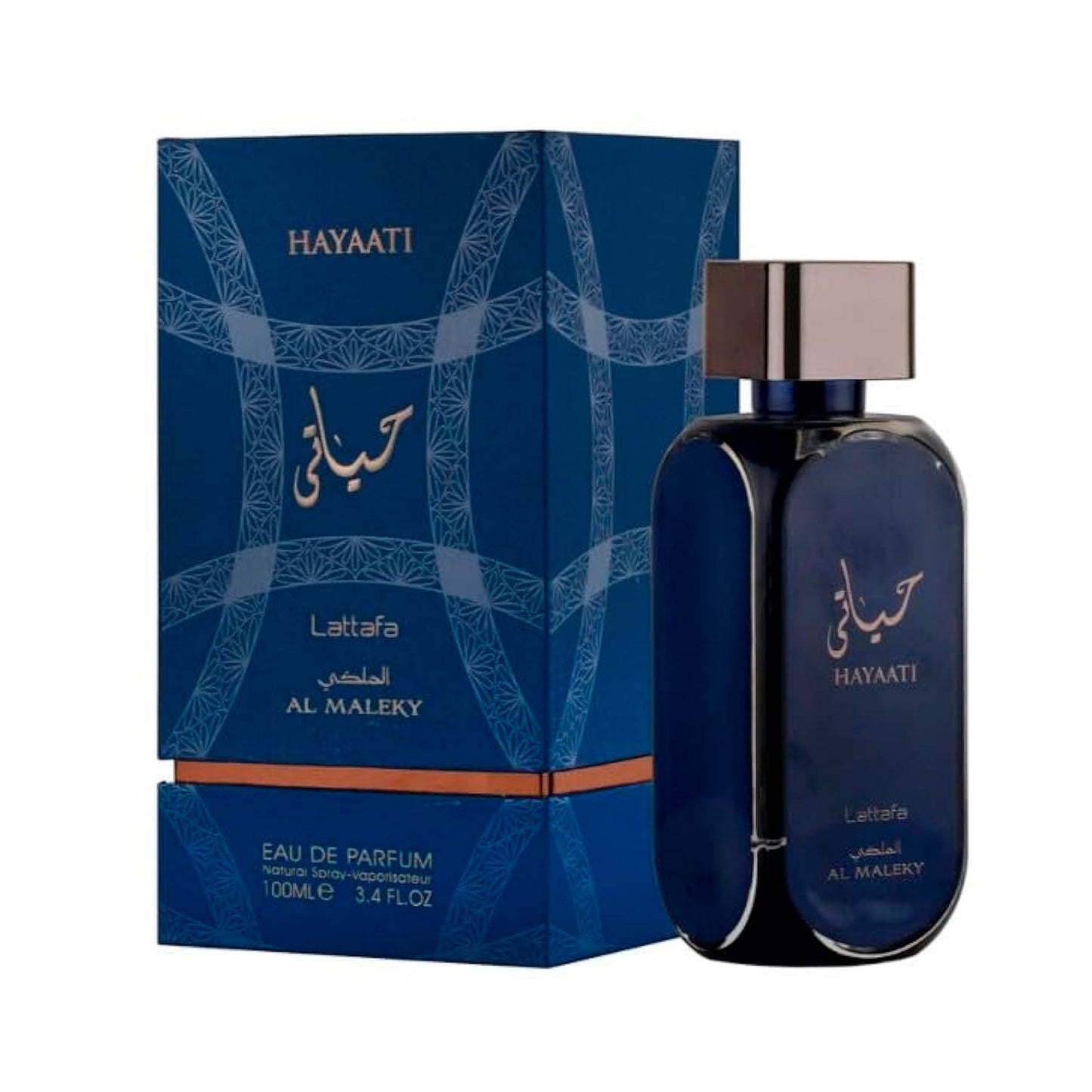 Hayaati Al Maleki de Lattafa edp 100 ml para Caballero - Perfumes para Hombre - Perfumes Arabes - Perfumes Originales