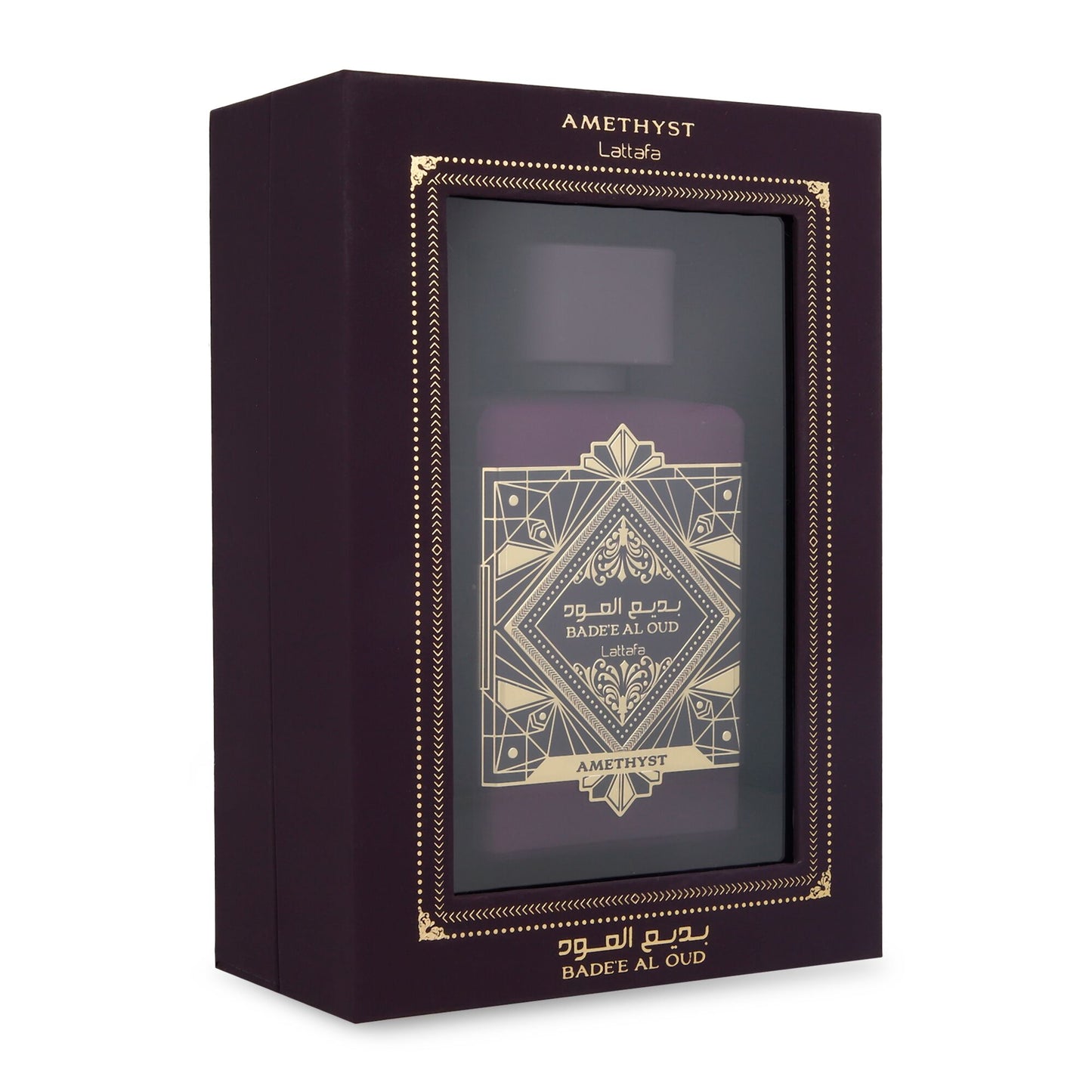 Bade'E-Al-Oud-Amethyst-de-Lattafa-edp-100-ml-Unisex-Perfumes-de-Marca-Originales