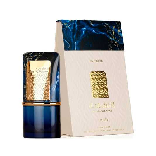 Lattafa Al Nashama Caprice de Lattafa edp 100 ml para Caballero - Perfumes para Hombre - Perfumes Arabes - Perfumes Originales