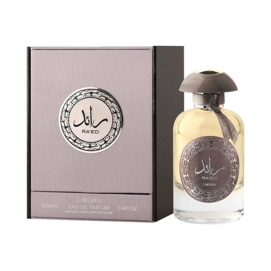 Raed Silver de Lattafa edp 100 ml para Caballero - Perfumes para Hombre - Perfumes Arabes - Perfumes Originales