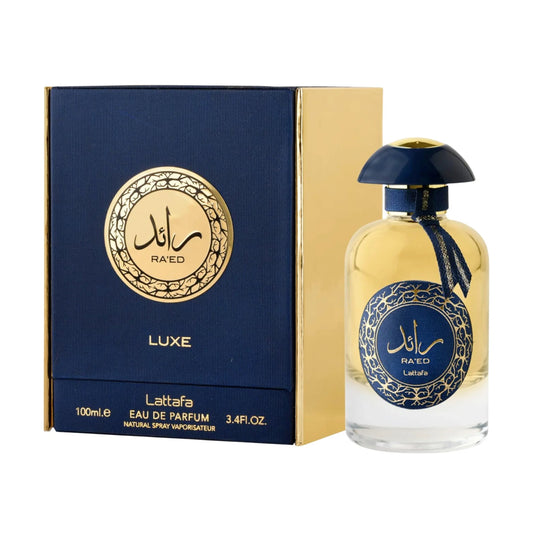 Raed Luxe de Lattafa edp 100 ml para Caballero - Perfumes para Hombre - Perfumes Arabes - Perfumes Originales