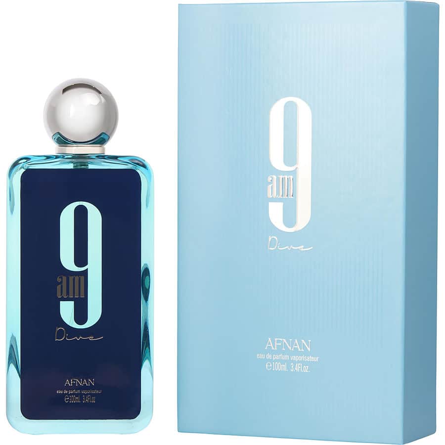 9 AM Dive de Afnan edp 100 ml Unisex