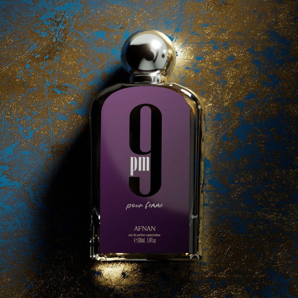 9 PM Pour Femme de Afnan edp 100 ml para Mujer