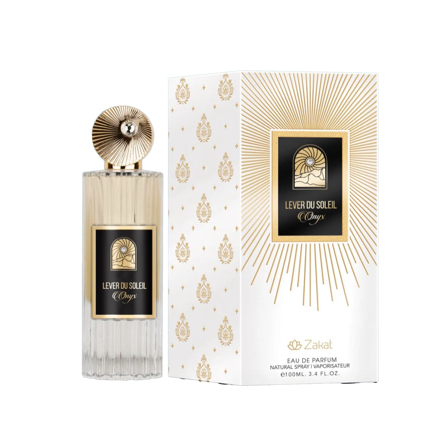 Lever du Soleil Onyx de Zakat edp 80 ml Unisex - Perfumes Unisex - Perfumes Arabes - Perfumes Originales
