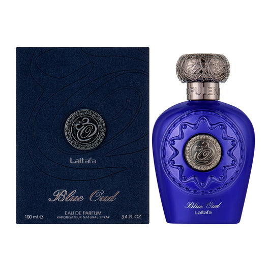 Opulent Blue Oud de Lattafa edp 100 ml para Caballero - Perfumes para Hombre - Perfumes Arabes - Perfumes Originales