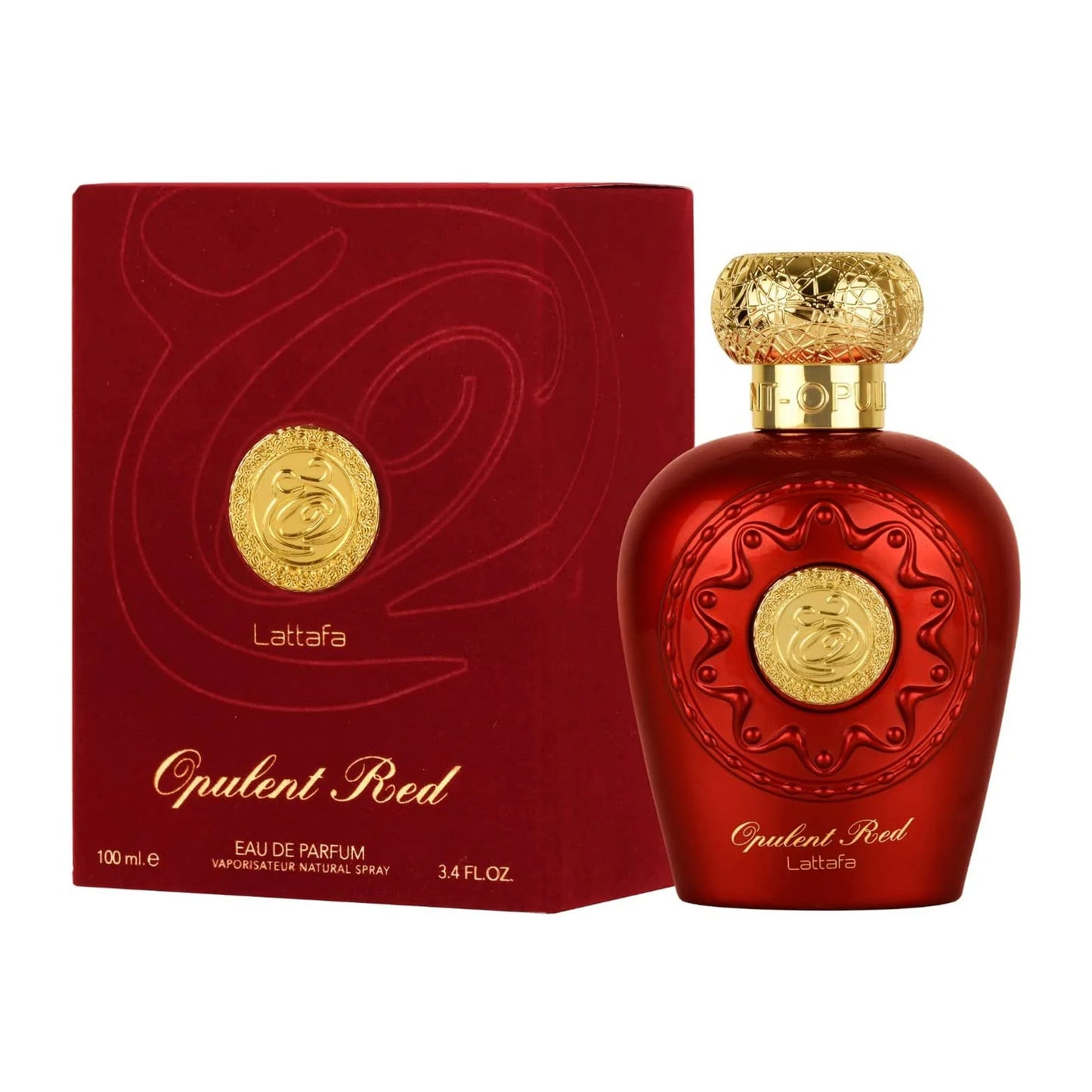 Opulent Red de Lattafa edp 100 ml Unisex - Perfumes Unisex - Perfumes Arabes - Perfumes Originales