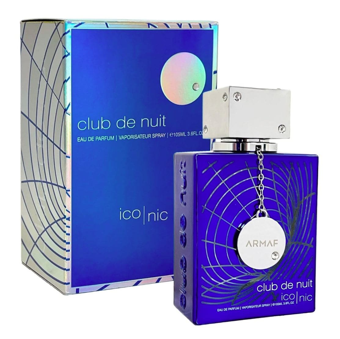Club de Nuit Iconic de Armaf 105 ml edt para Caballero