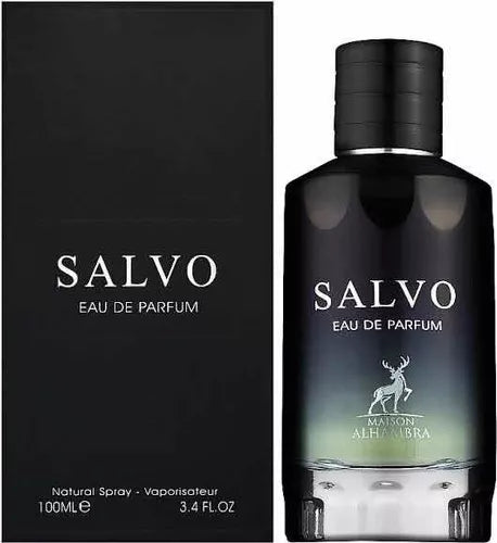 Salvo eau de Parfum de Maison Alhambra edp 100 para Hombre - Perfumes para Hombre