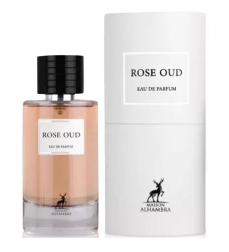Rose Oud de Maison Alhambra edp 80 Unisex - Perfumes Unisex