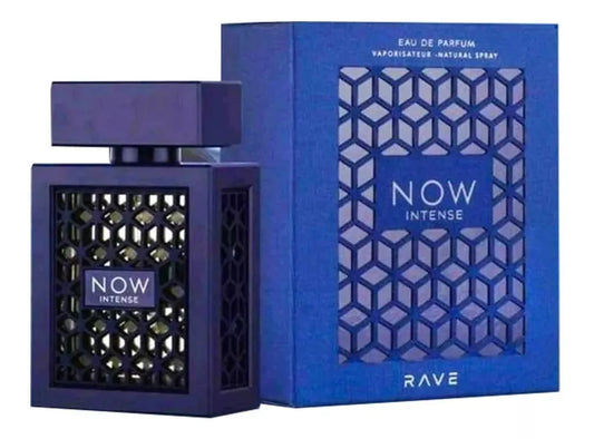 Rave Now Intense de Lattafa edp 100 para Hombre - Perfumes para Hombre