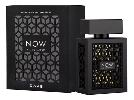 Rave Now de Lattafa edp 100 Unisex - Perfumes Unisex