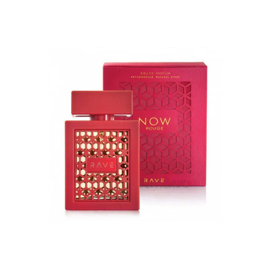 Rave Now Rouge de Lattafa edp 100 para Mujer - Perfumes para Mujer