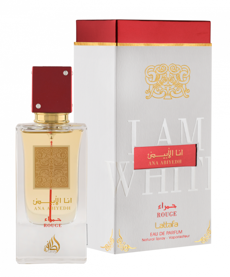 Lattafa Ana Abiyedh Rouge de Lattafa edp 60 para Mujer - Perfumes para Mujer