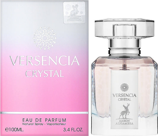 Versencia Crystal de Maison Alhambra edp 100 para Mujer - Perfumes para Mujer