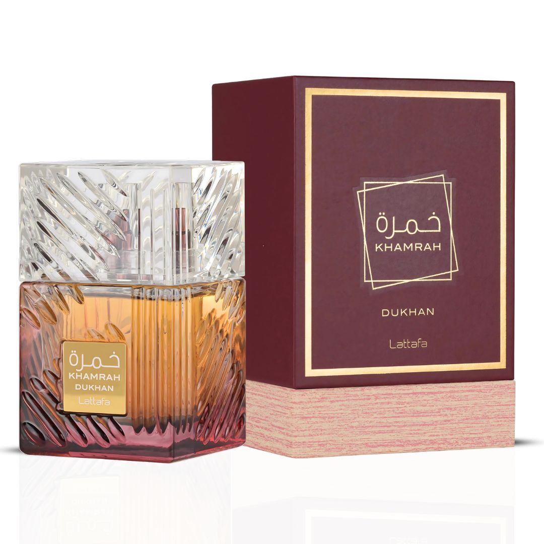 Khamrah Dukhan de Lattafa edp 100 ml Unisex