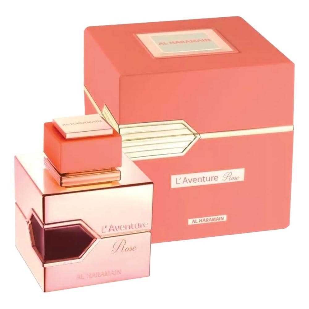 L'Aventure Rose de Al Haramain edp 100 ml para Mujer